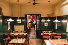 Beim Czaak, vue de l'intérieur