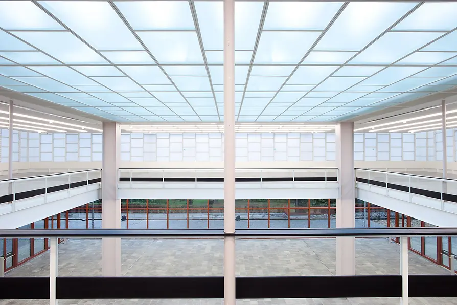 Vista interior del Belvedere 21