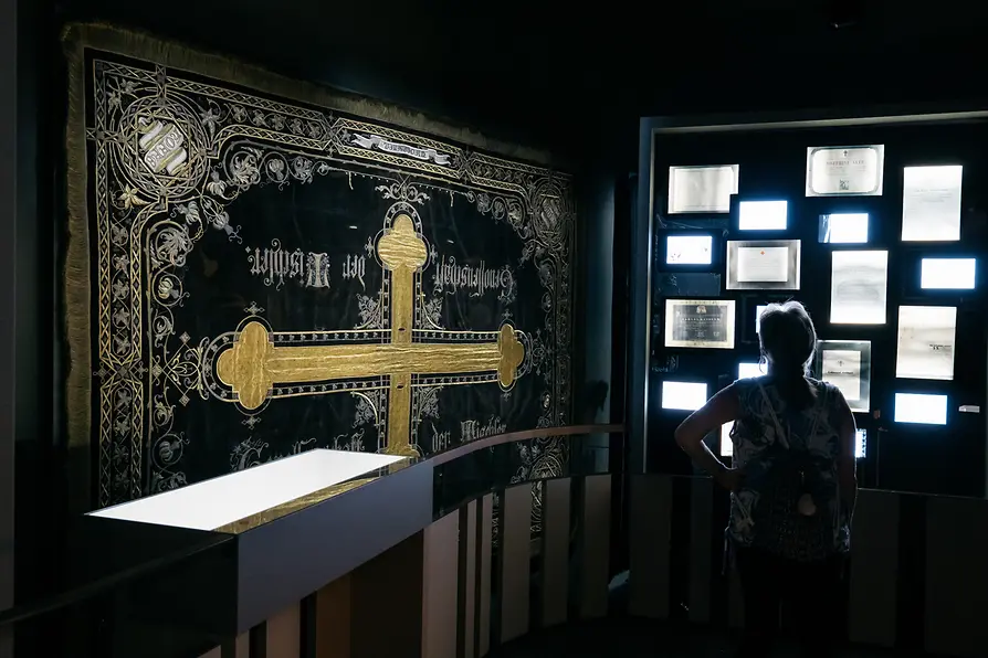 © WienTourismus/Gregor Hofbauer Bestattungsmuseum