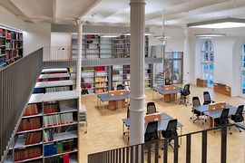 Library of the University of Music and Performing Arts Vienna 