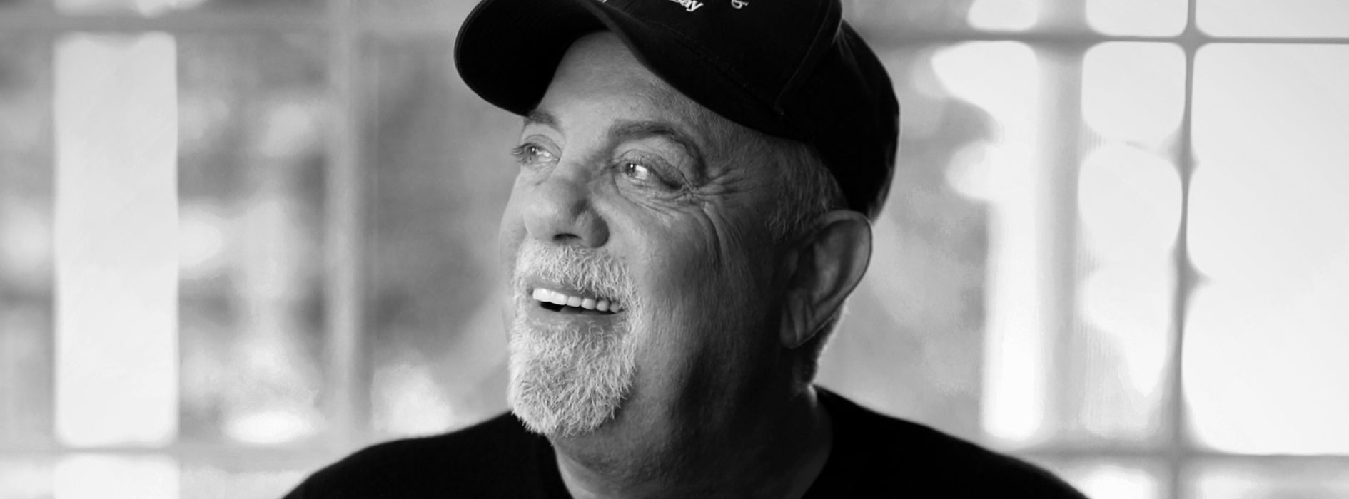 Billy Joel, Portraitfoto, schwarz-weiss
