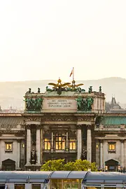 Hofburg, Hôtel de Ville 