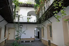 Courtyard in Vienna