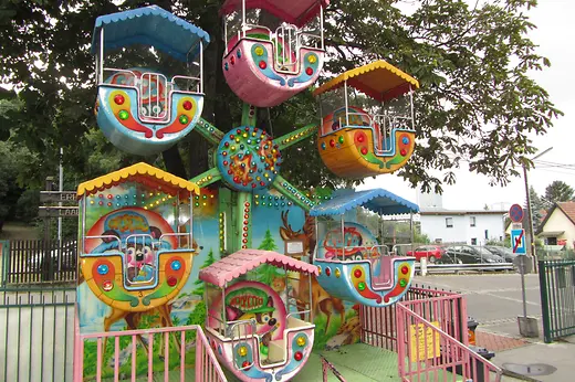 La Grande Roue pour les enfants en Böhmischer Prater
