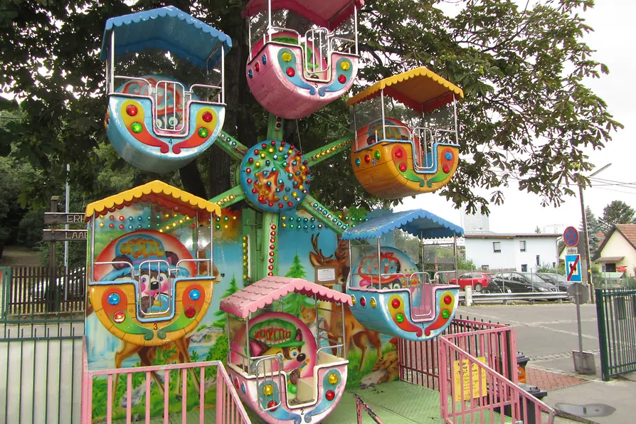 La Grande Roue pour les enfants en Böhmischer Prater
