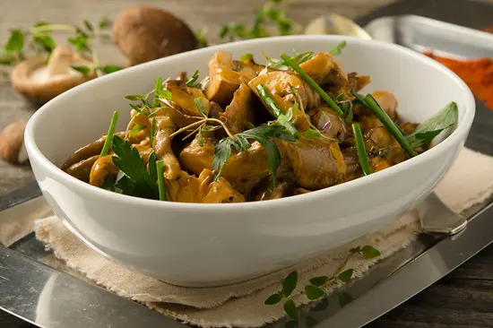 Böhmisches Schwammerlgulasch