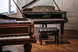 Bösendorfer Salon, zwei Flügel