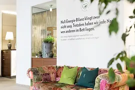 Boutiquehotel Stadthalle Lobby