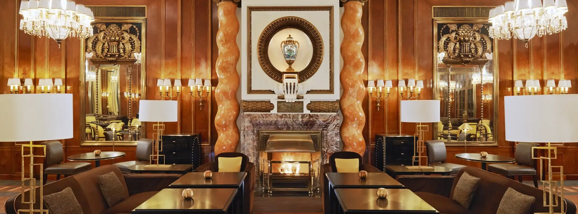 Bristol Lounge, vista interna