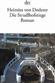 Book cover "The Strudelhof Steps" by Heimito v. Doderer