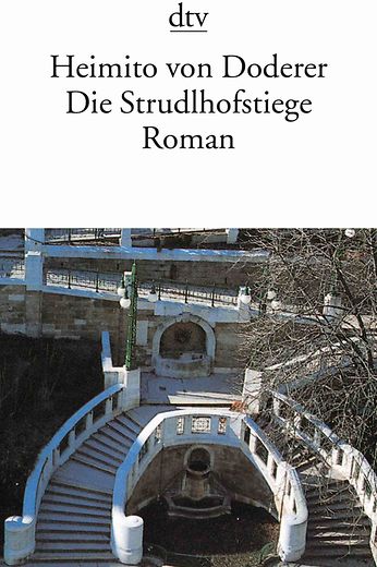 Buchcover "Die Strudelhofstiege" von Heimito v. Doderer