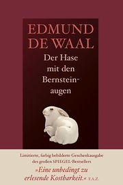 Book cover "The hare with amber eyes" by Edmund de Waal
