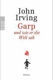 Book cover "The world according to Garp" by John Irving 