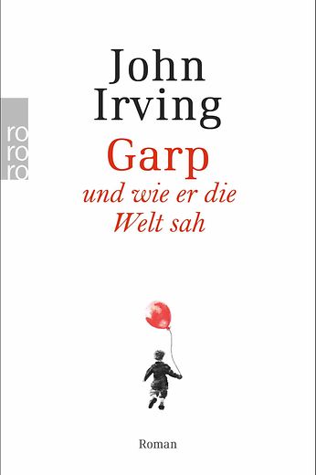 Buchcover "Garp und wie er die Welt sah" von John Irving 
