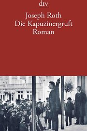 Book cover "Die Kapuzinergruft" by Joseph Roth