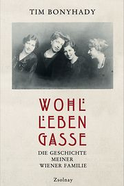 Buchcover "Wohllebengasse" von Tim Bonyhady