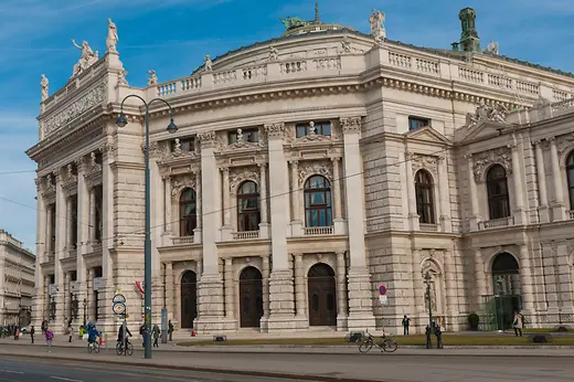 Burgtheater, exterior shot 