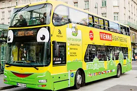 Bus turistico a due piani