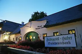 Buschenschank Fuhrgassl-Huber, Aussenansicht