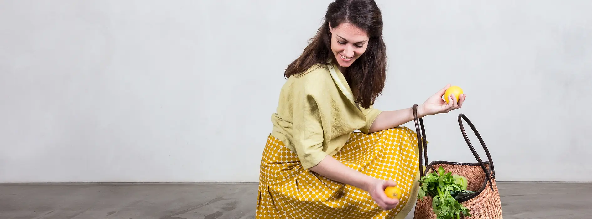 Female model with fashion from Austria 