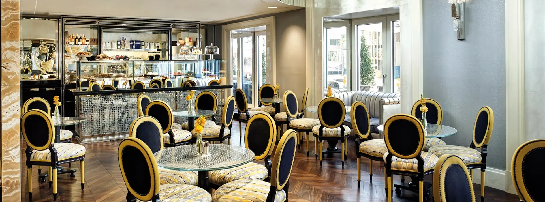 Café Am Hof, Innenansicht