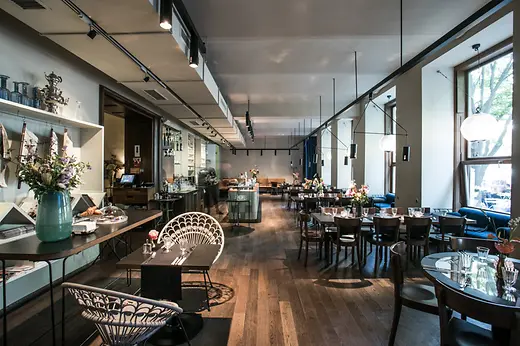 Photo d'un restaurant