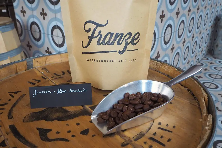 Café from Cafébrennerei Franze