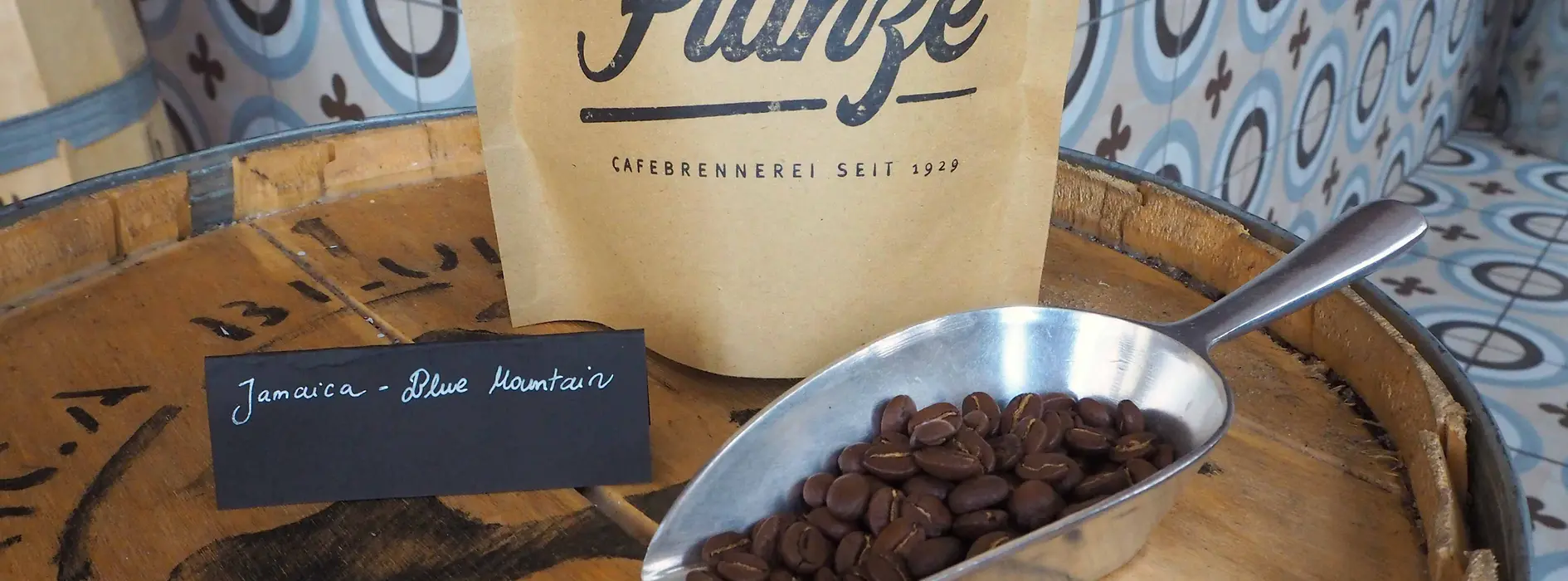 Café aus der Cafébrennerei Franze