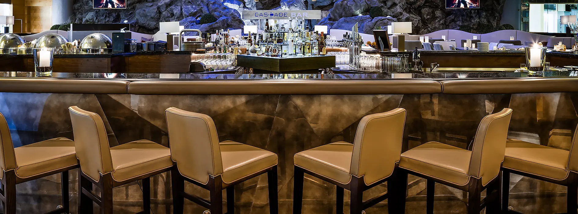 Cascade Bar at Hotel Marriott