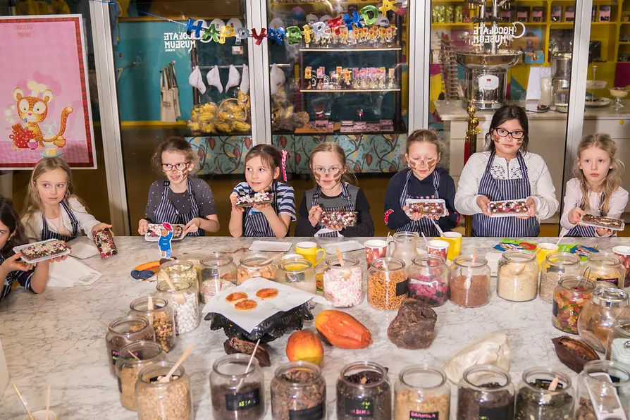 Chocolate Museum Vienna, workshop