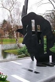 Chopin-Denkmal im Schweizergarten, von Krzysztof M. Bednarski