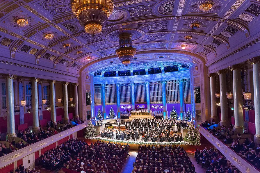 Концерт «Christmas in Vienna» в венском Концертхаусе