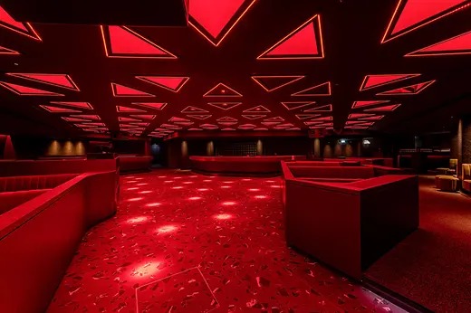 Grande salle du Club Passage