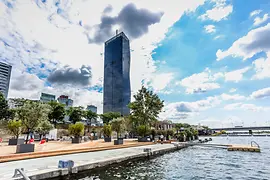 Locales en el Danubio