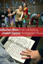 Cubierta del folleto de la Viena judía 