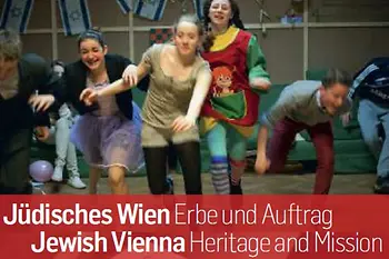Cover of Jewish Vienna brochure 