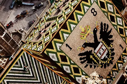 Roof of St. Stephans Cathedral