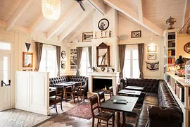 Restaurant Das Boothaus, Innenansicht
