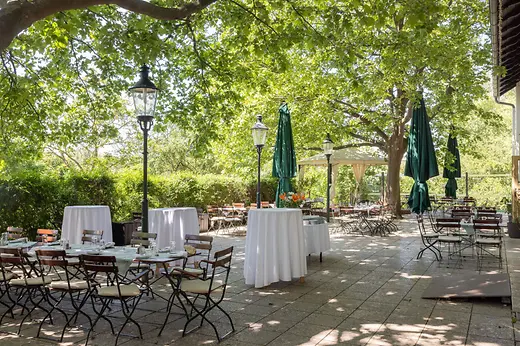 Das Chadim, Jardin ombragé