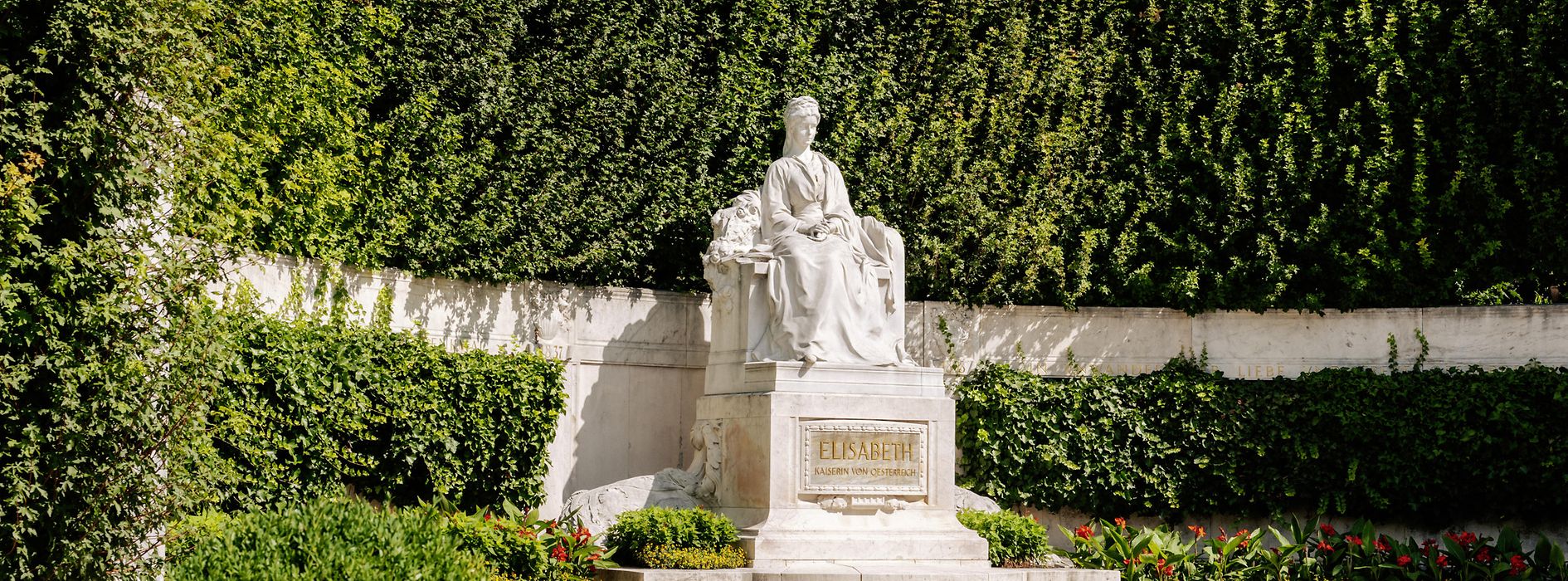 Denkmal Kaiserin Elisabeth im Volksgarten