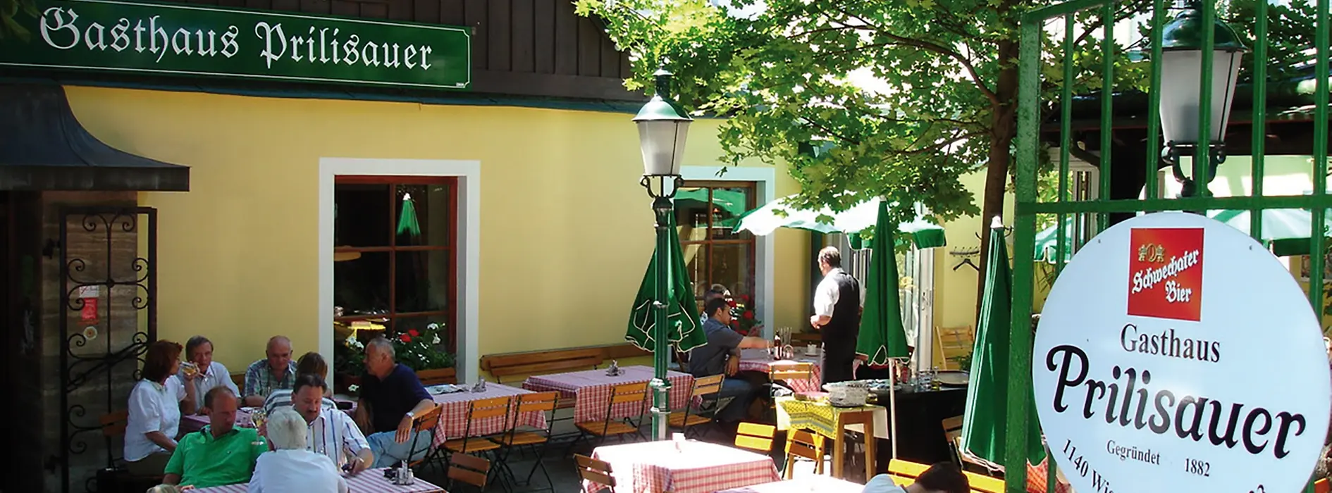 Gasthaus Prilisauer, Außenansicht