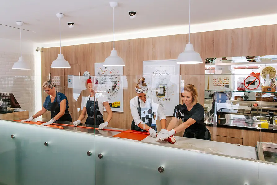 Producción de caramelos en la fábrica Wiener Zuckerlwerkstatt