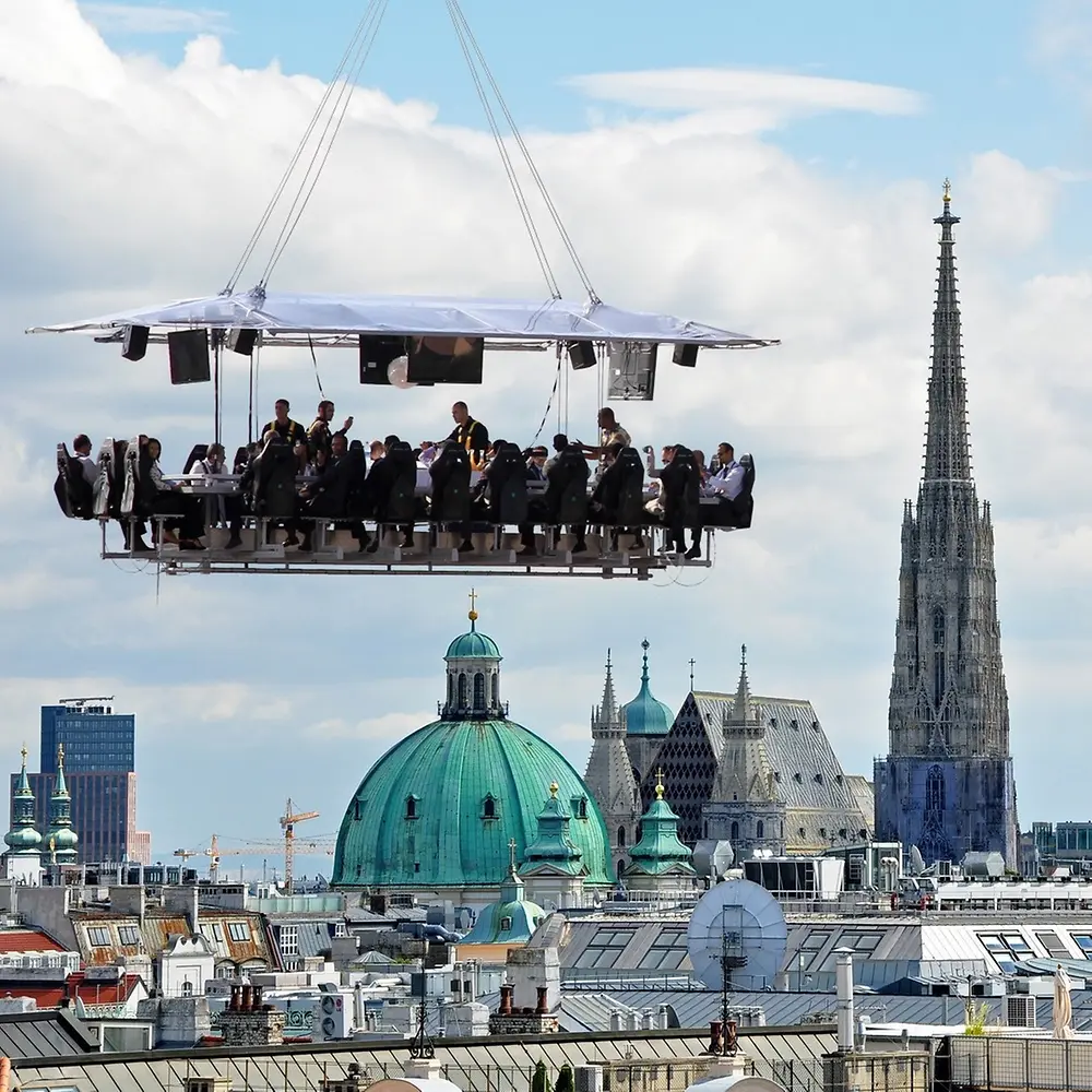 Dinner in the sky discount