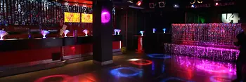 Dancefloor in der Disco U4