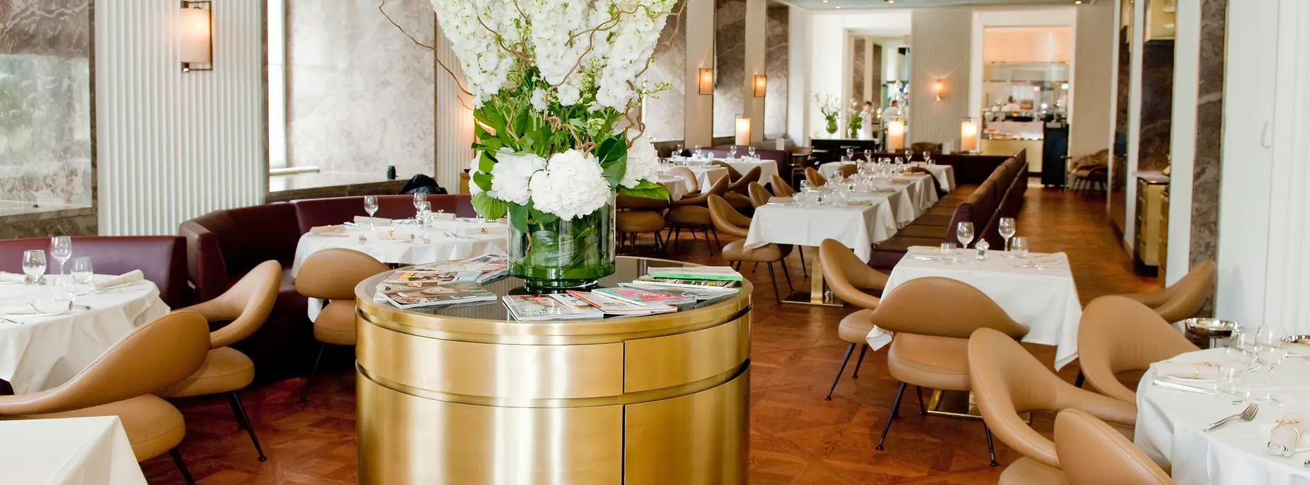 Restaurant Do & Co Albertina, Innenansicht