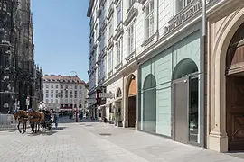 Außenansicht des Dom Museums Wien
