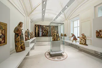 Vue de l'exposition