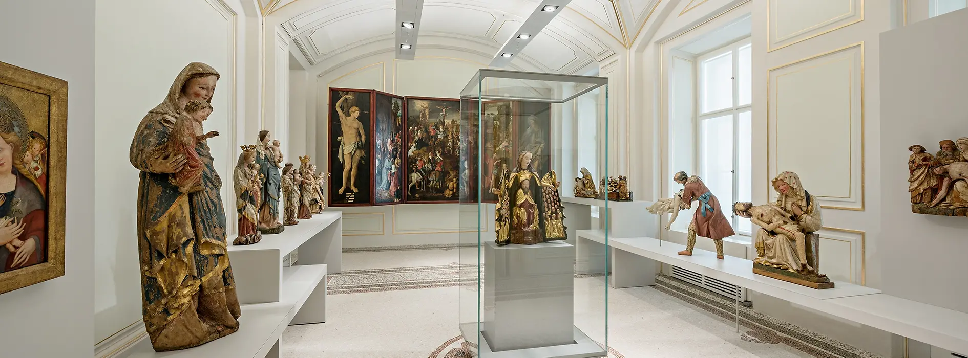 Vista de la exposición