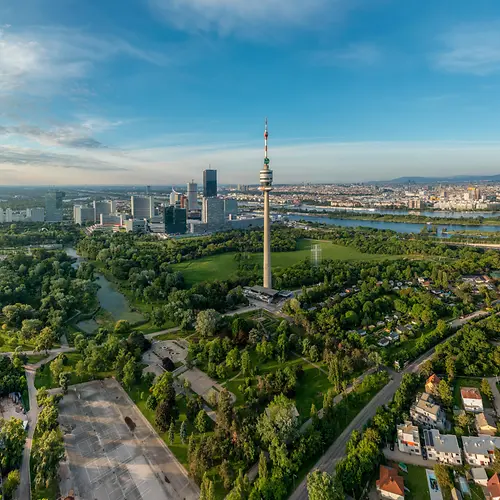 Danube Tower – outside view