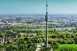 Снимок экстерьера Дунайской башни
